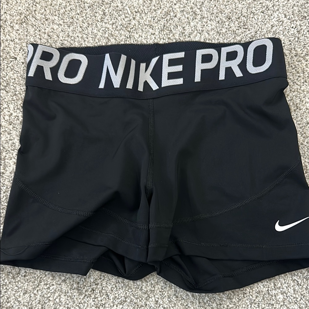 Nike Pro Black Training Shorts